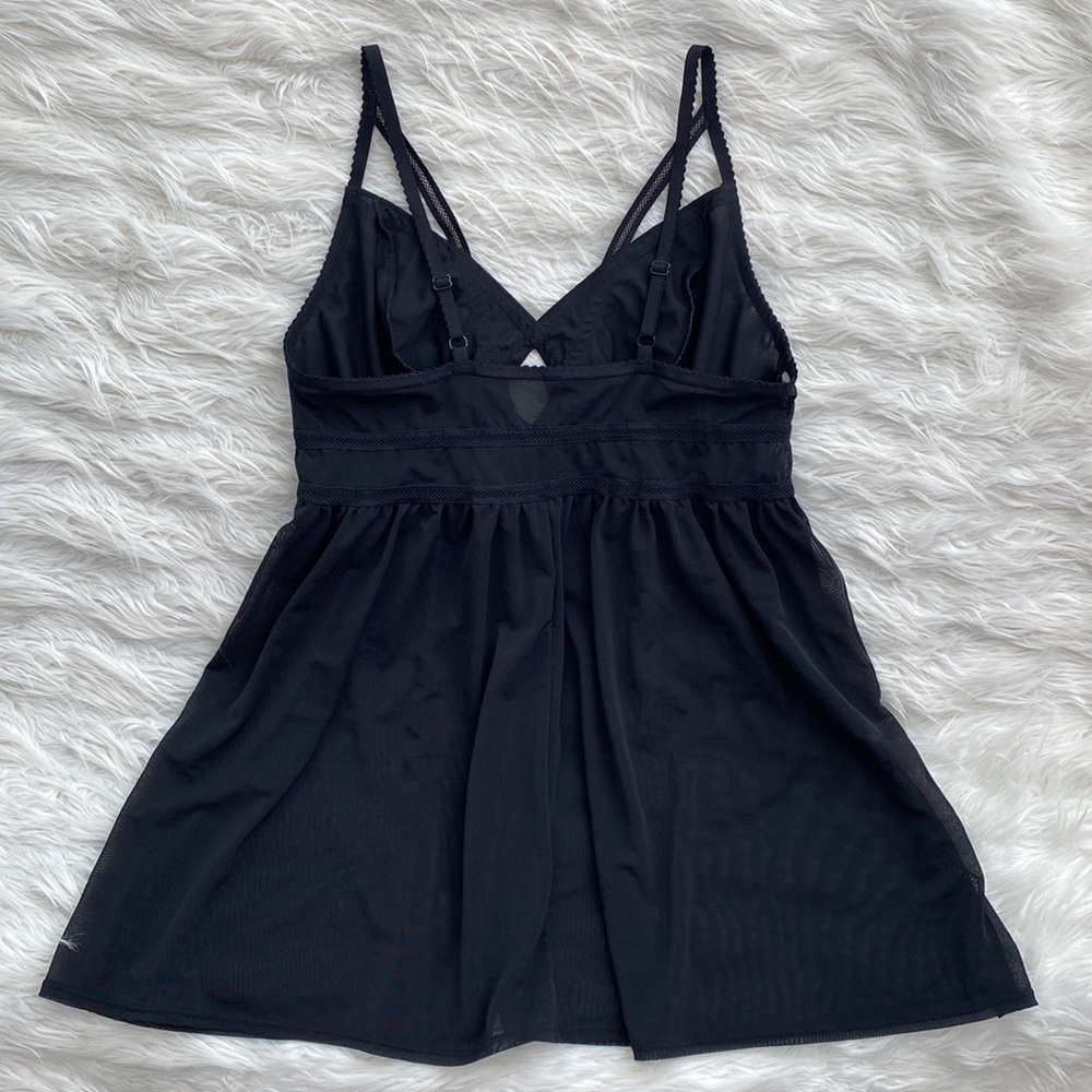 Torrid | Strappy Mesh Babydoll - Picture 9 of 15